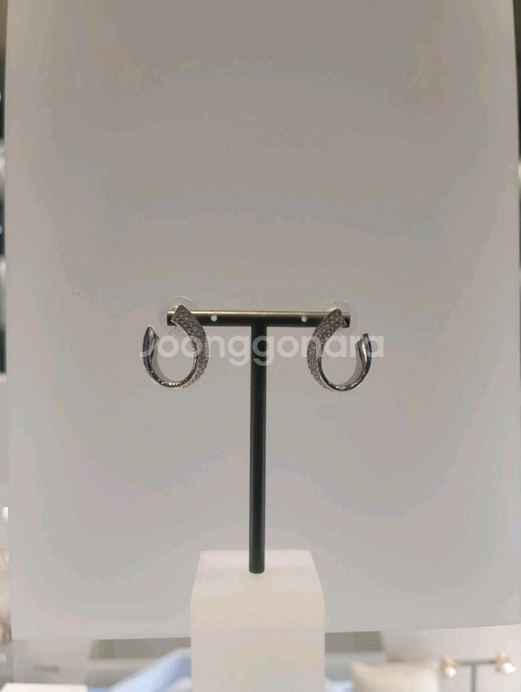 ( 새상품) 스와로브스키 귀걸이--2