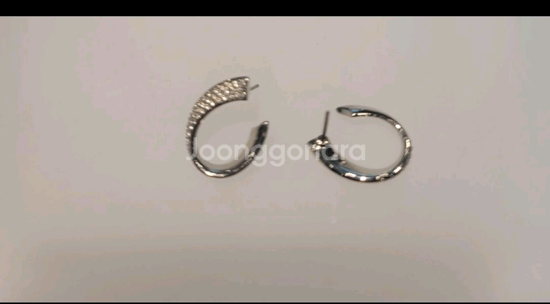 ( 새상품) 스와로브스키 귀걸이--3