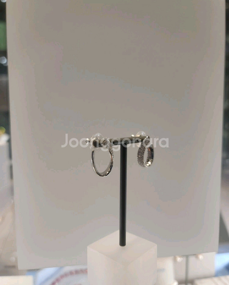 ( 새상품) 스와로브스키 귀걸이--4