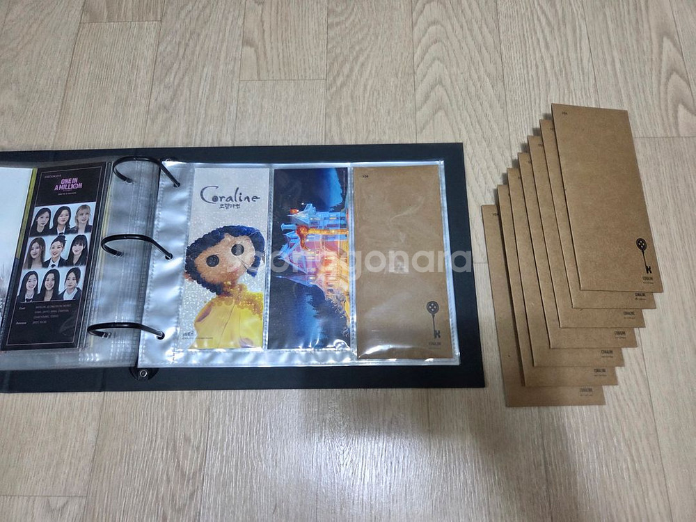 CGV No. 104 코렐라인 TTT 판매 합니다.--0