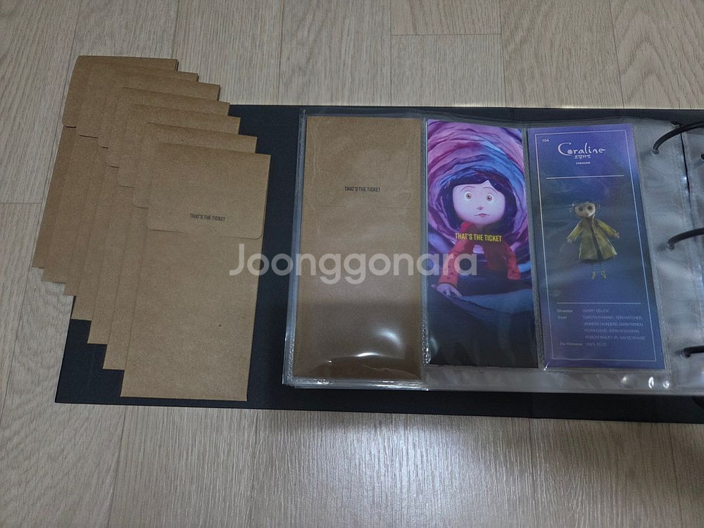 CGV No. 104 코렐라인 TTT 판매 합니다.--1