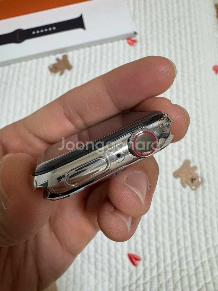애플워치6 에르메스 44mm 실버 (마지막인하)--3