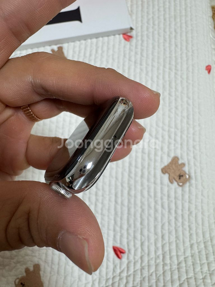 애플워치6 에르메스 44mm 실버 (마지막인하)--4