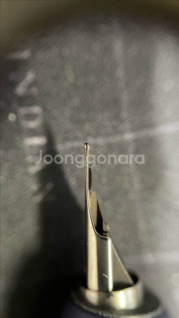 라미 다이얼로그 CC 만년필 다크블루 M닙 새제품급 판--6