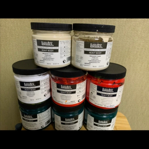 Liquitex 리퀴텍스 헤비 바디 아크릴 물감