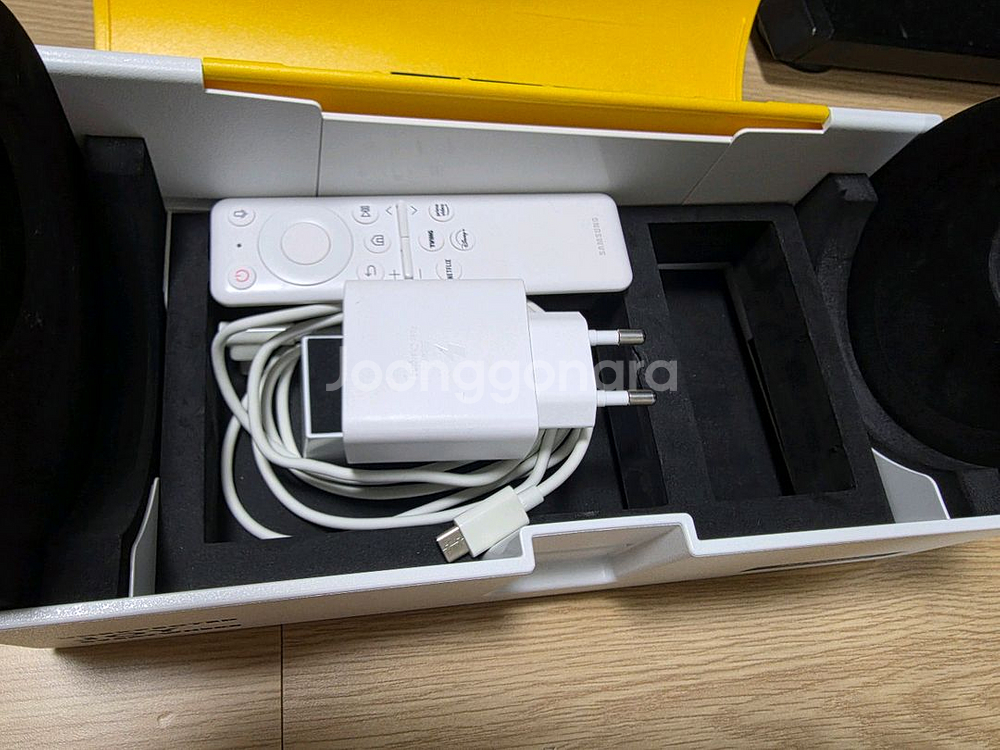 삼성 프리스타일 1세대 + 배터리팩--1