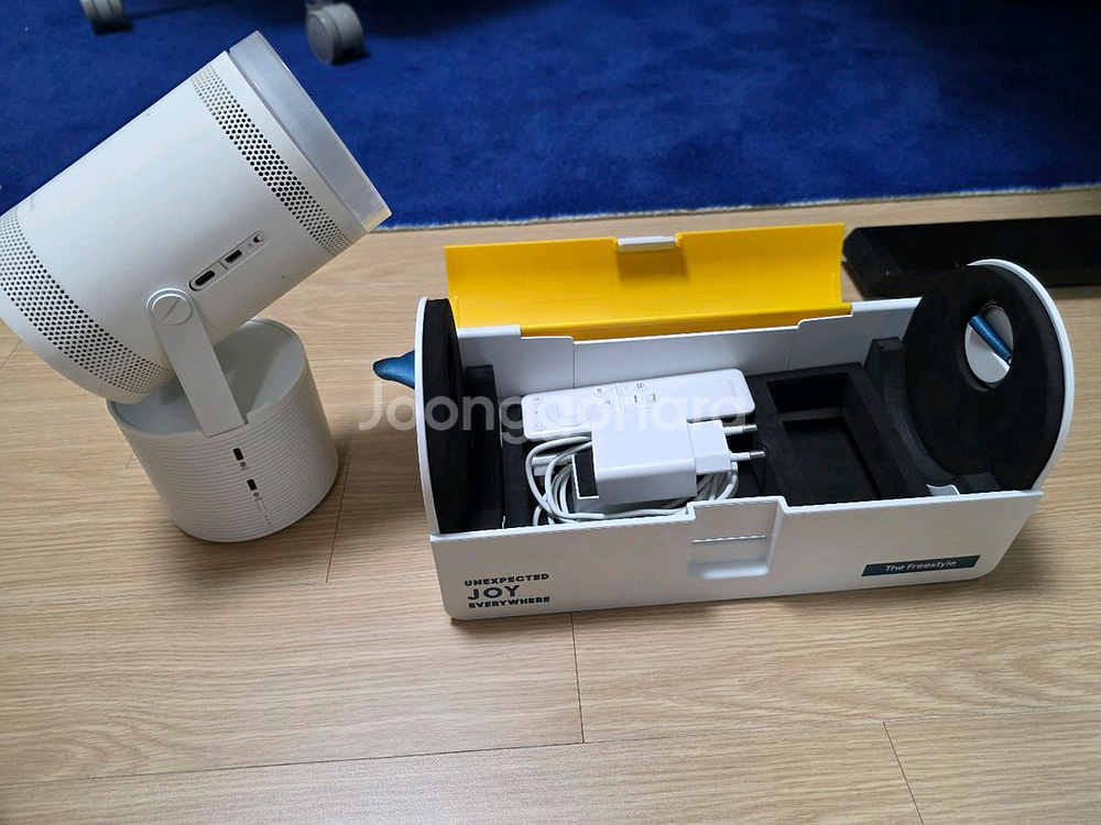 삼성 프리스타일 1세대 + 배터리팩--0