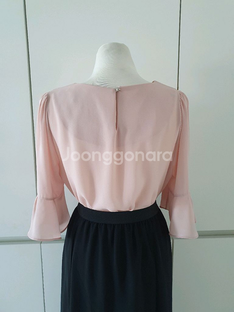 (거의새거)에꼴드파리/핑크 블라우스 44~66--1