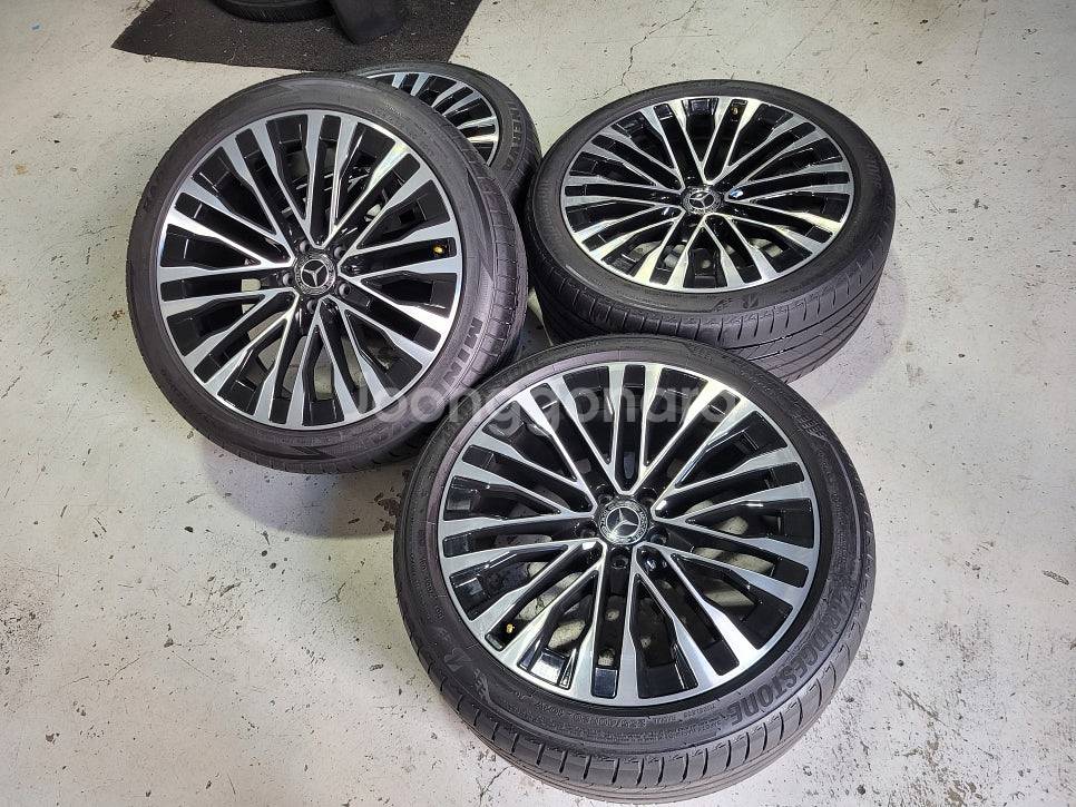 벤츠W223 S클래스 S580 20인치순정품휠타이어--6