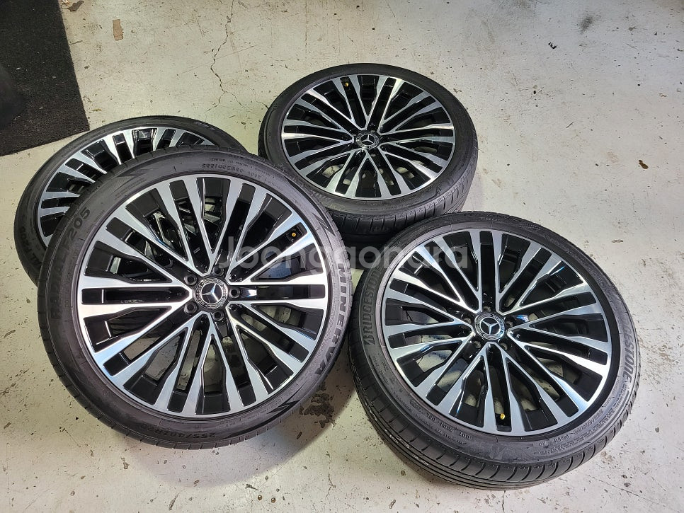 벤츠W223 S클래스 S580 20인치순정품휠타이어--5