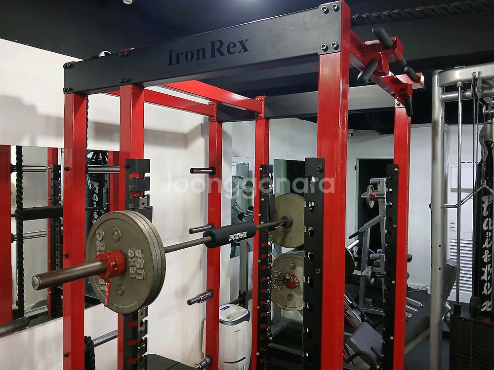 홈짐/ 중고헬스 운동기구 아이언렉스 파워랙--1
