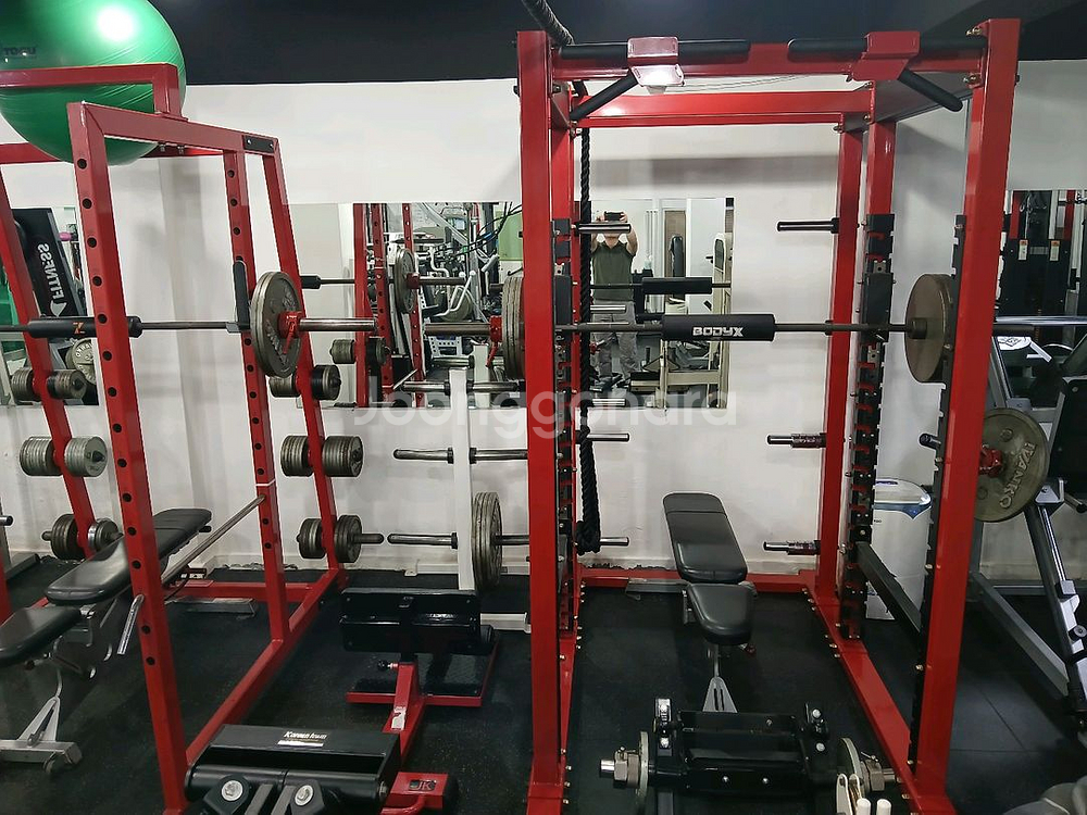 홈짐/ 중고헬스 운동기구 아이언렉스 파워랙--2