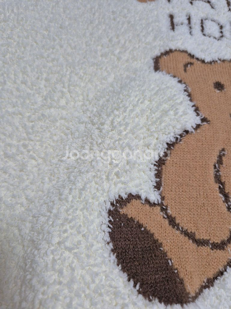 포커스 뽀글이 반넥 스웨터 프리사이즈--4