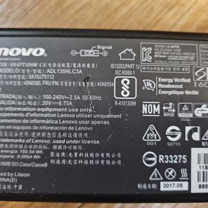 레노버 노트북 아답타 AD135NLC3A