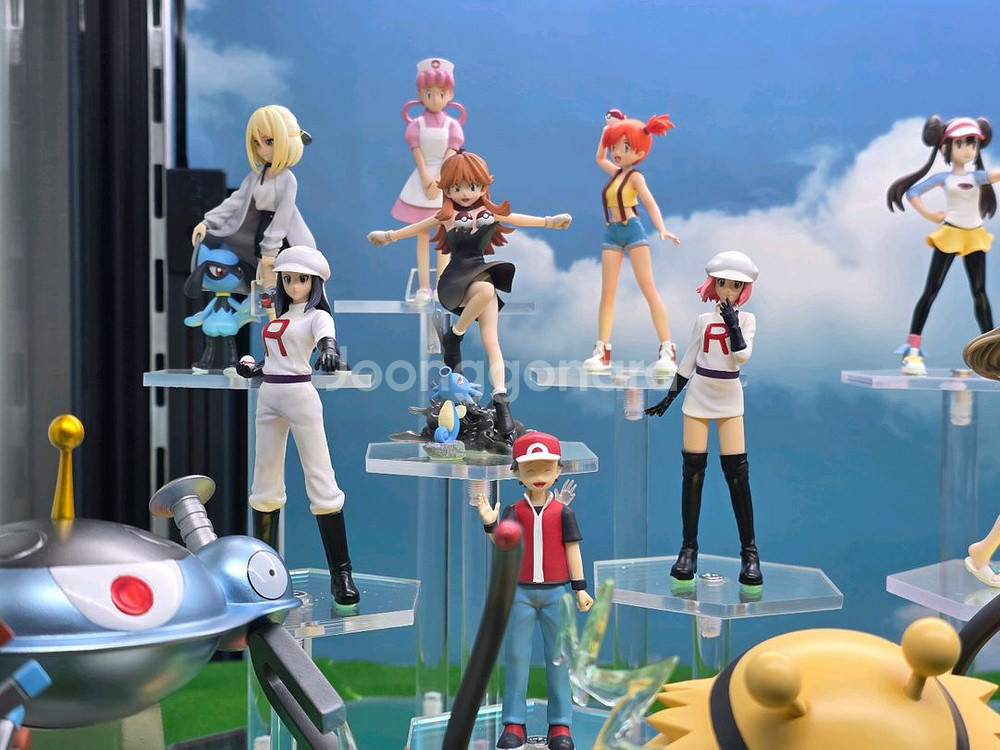 수면원 로켓단 조무래기 스케일 월드--0