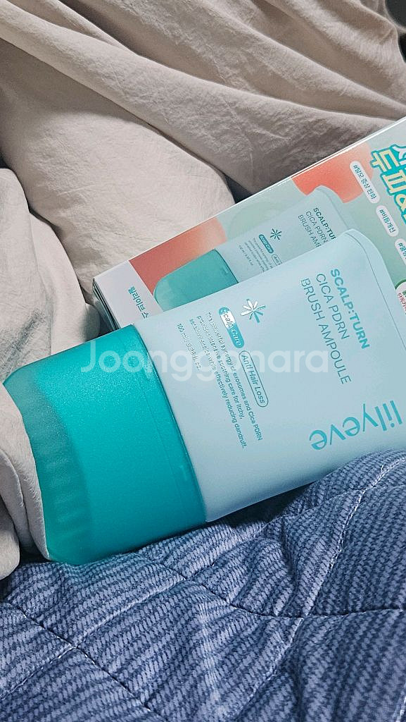 릴리이브 스칼프턴 시카 PDRN 브러쉬 앰플 100ml--0