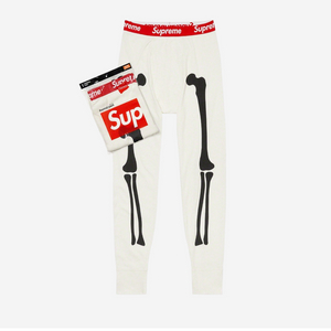 슈프림 헤인즈 써멀 본 팬츠