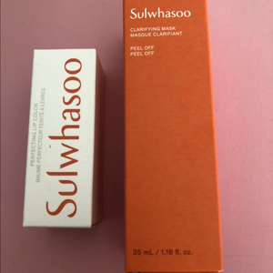 (새상품)설화수 퍼펙팅 립999 로즈+설화수 옥용팩)
