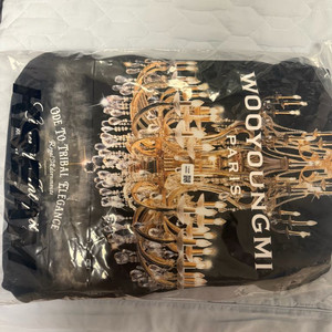 후드티 우영미 샹들리에 후드 48