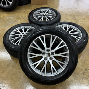 제네시스GV80 19인치 순정휠타이어 팝니다