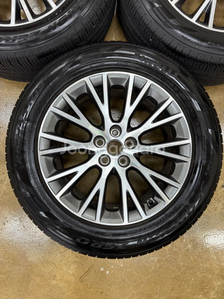 제네시스GV80 19인치 순정휠타이어 팝니다--1