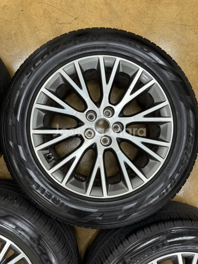 제네시스GV80 19인치 순정휠타이어 팝니다--3