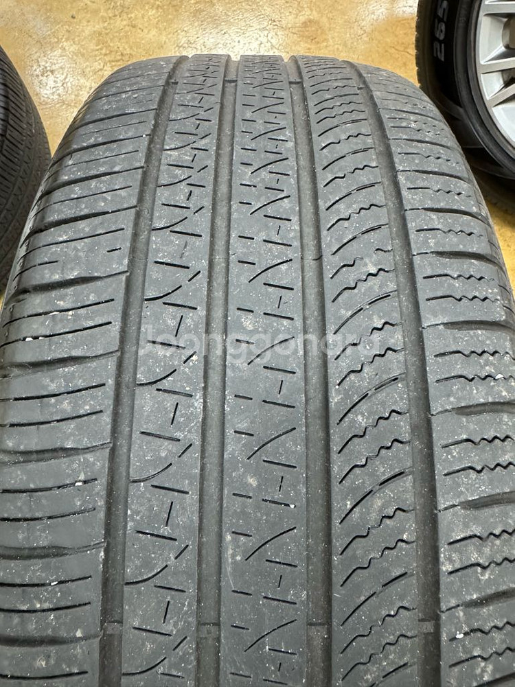 제네시스GV80 19인치 순정휠타이어 팝니다--6