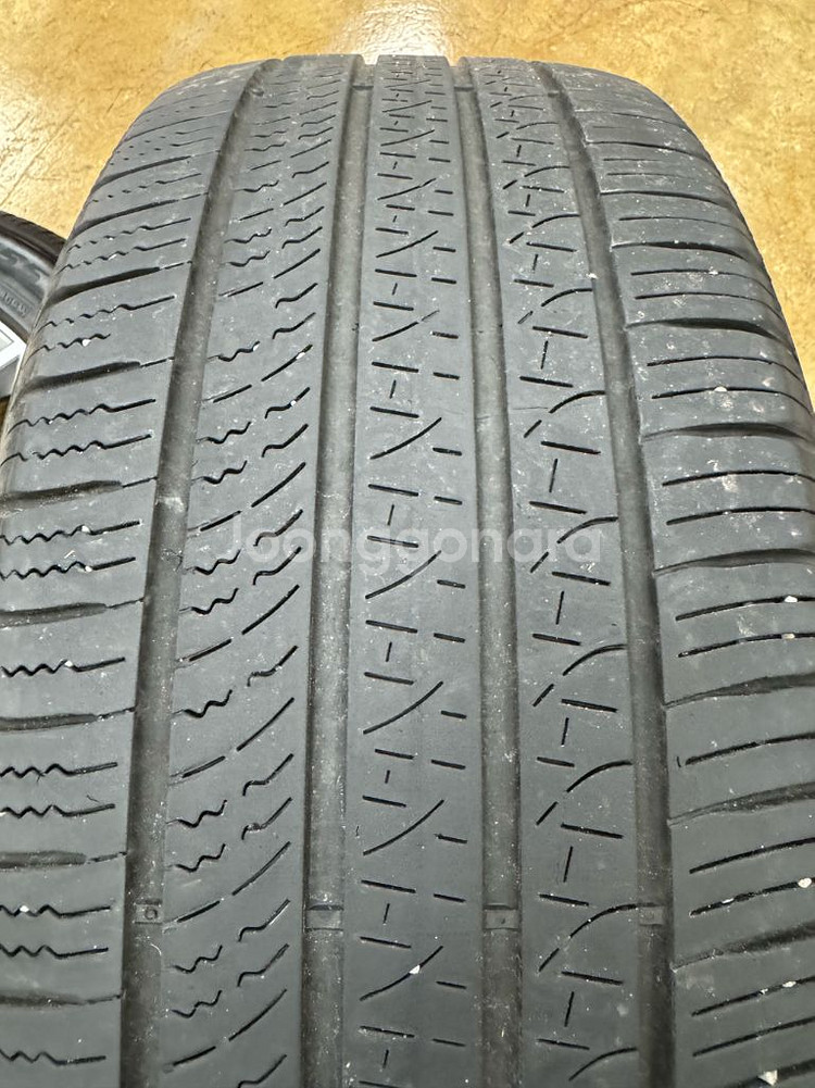 제네시스GV80 19인치 순정휠타이어 팝니다--7