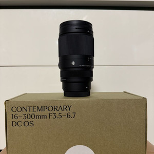 시그마 16-300 x마운트 후지