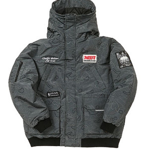 (새상품)다운 패딩 점퍼 NBA 오버핏M 100사이즈