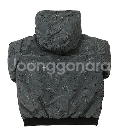 (새상품)다운 패딩 점퍼 NBA 오버핏M 100사이즈--1