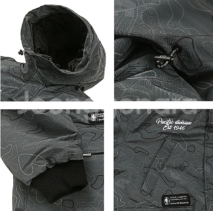 (새상품)다운 패딩 점퍼 NBA 오버핏M 100사이즈--3