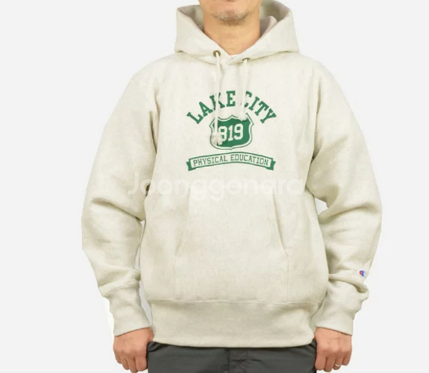 챔피온 리버스위브 블루택 스웻셋업--4