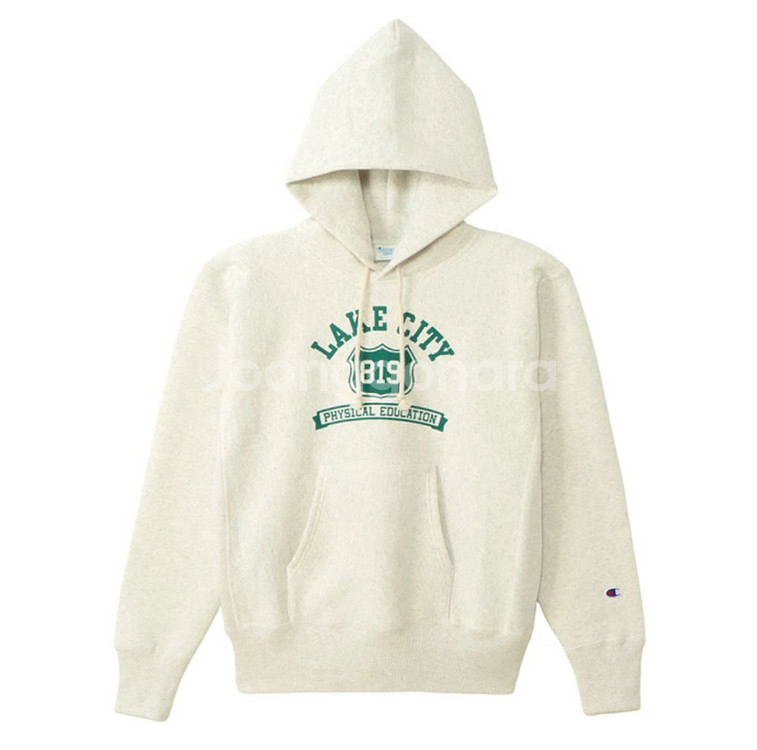 챔피온 리버스위브 블루택 스웻셋업--1