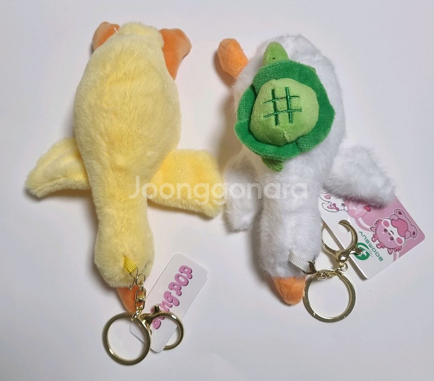 오리 키링 인형 일괄--0