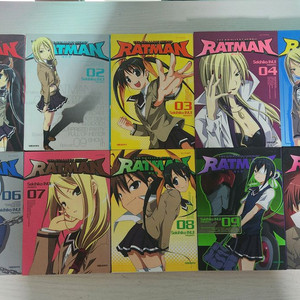 [히어로만화책] 래트맨 총 10권 판매