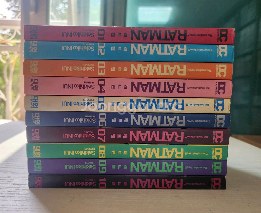 [히어로만화책] 래트맨 총 10권 판매--2