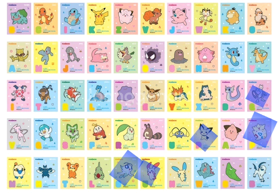 포켓몬 레모나 띠부씰 삽니다--0