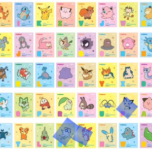 포켓몬 레모나 띠부씰 삽니다