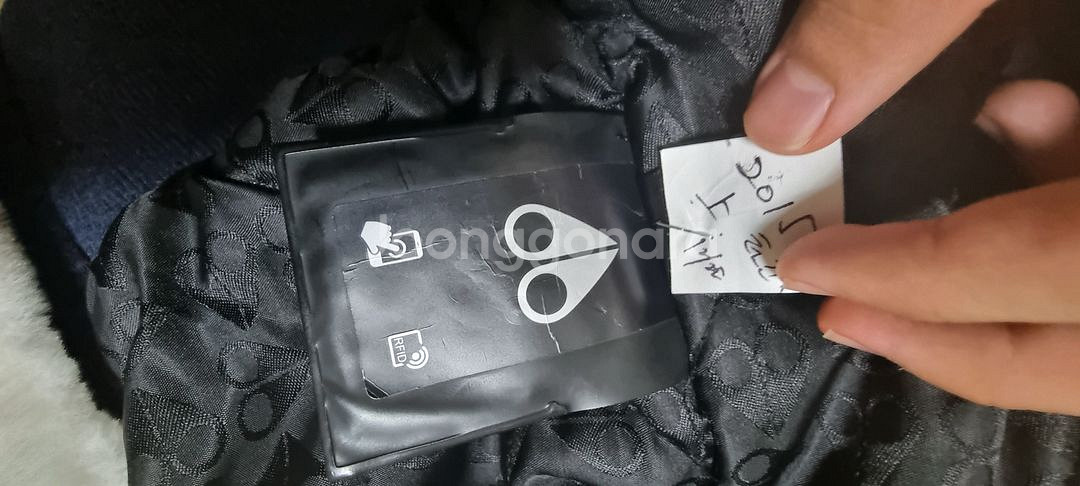 무스너클 버니스웨터 S--2