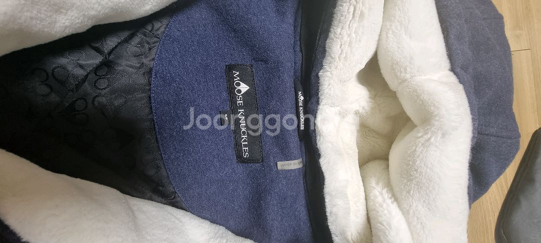 무스너클 버니스웨터 S--1