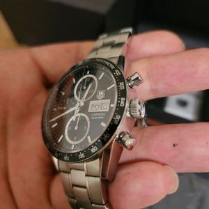 태그호이어 까레라 크로노그래프 41mm 오토매틱