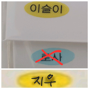 포켓몬 왕띠부 인물씰 이름표 삽니다