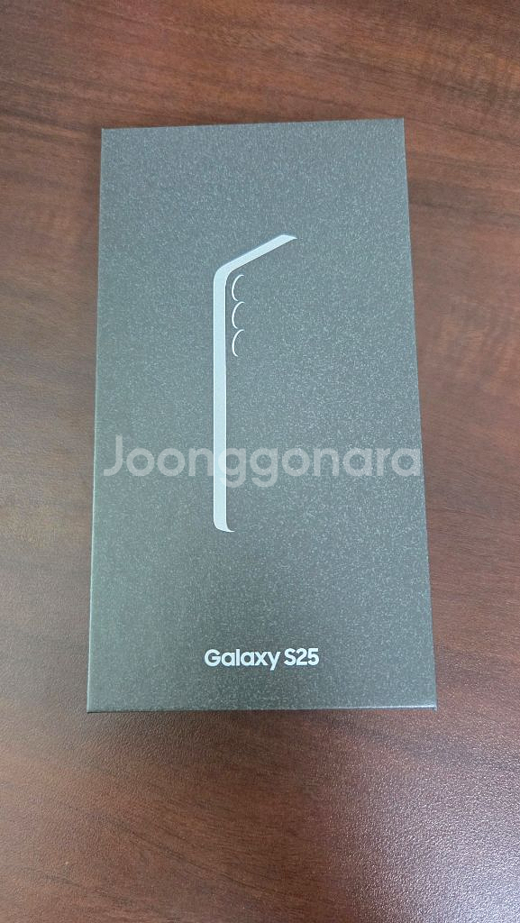 갤럭시s25 256g 네이비 자급제 미개봉--0