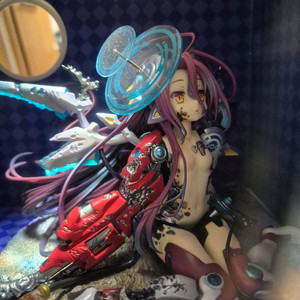 노게임 노라이프 슈비 피규어