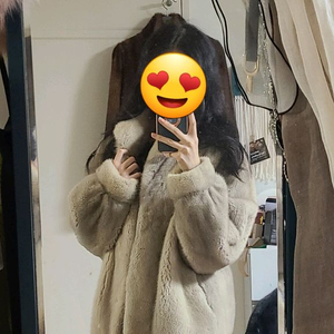 밍크코트(우담모피) 밍크자켓