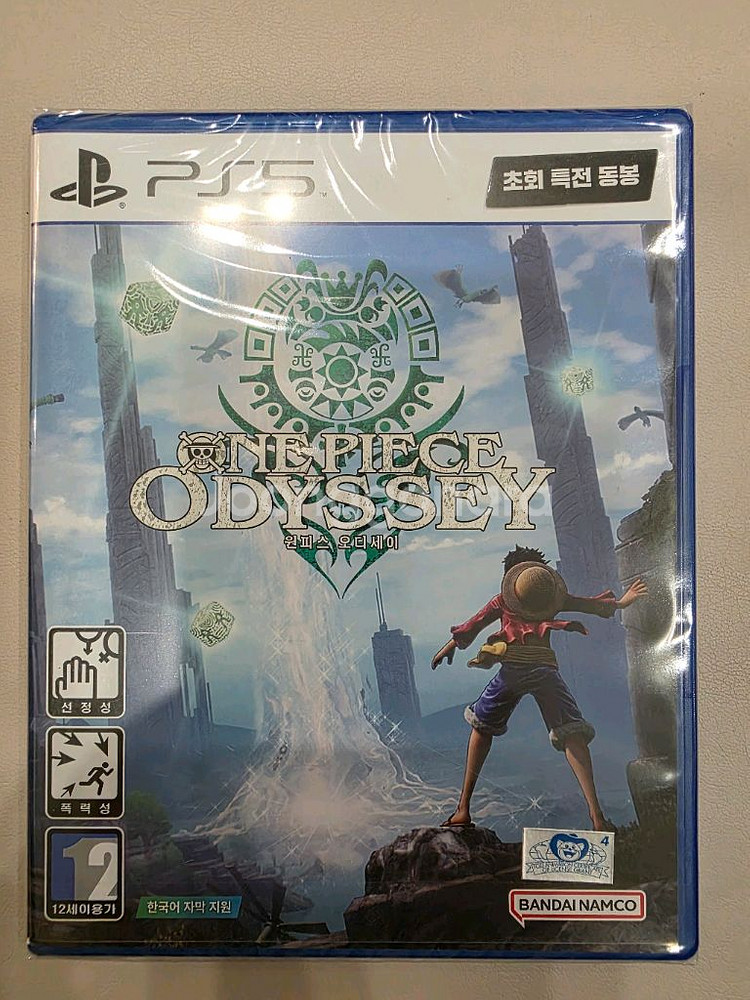 ps5 원피스 오디세이 미개봉 새제품--0