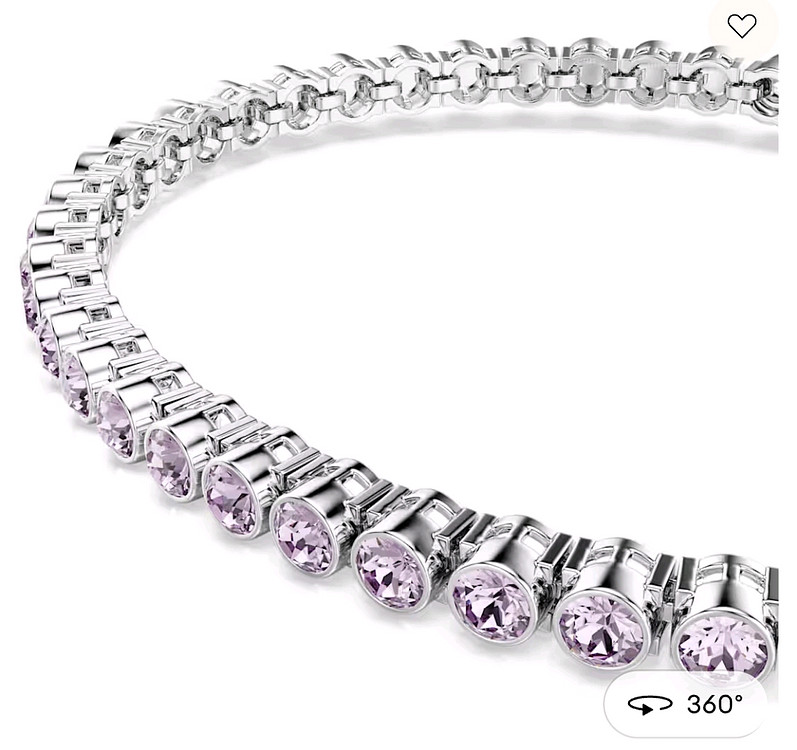 ( 새상품) 스와로브스키 팔찌--3