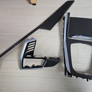 bmw x5 x6 g05 g06 실내카본트림
