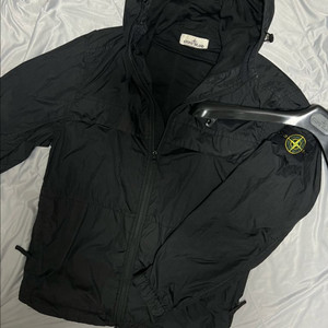 24ss 스톤아일랜드 크링클랩스 바람막이 L